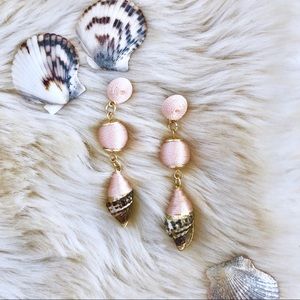 SeaShell Earrings 🐚